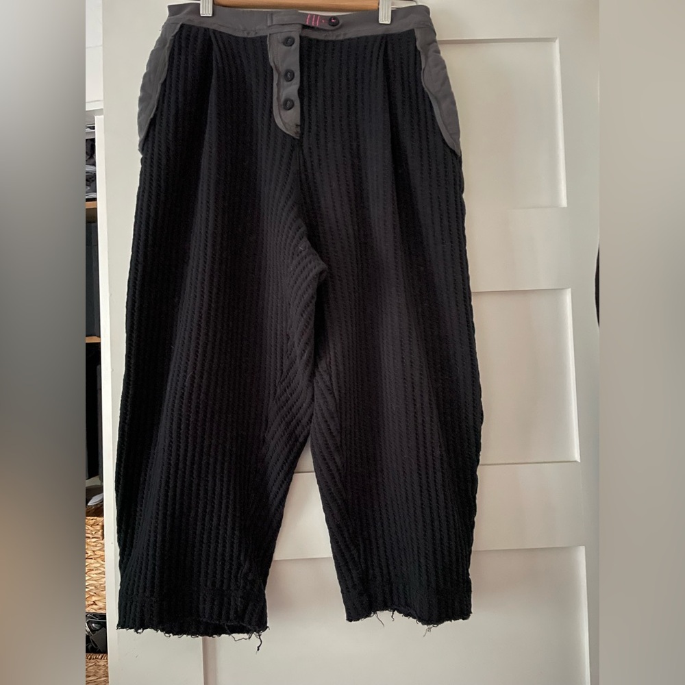 Free People Happy Mix Joggers Black combo Size S